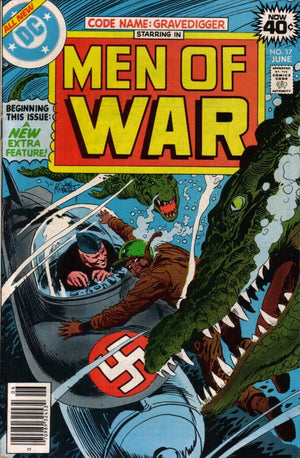 Men of War (DC 1977) #17