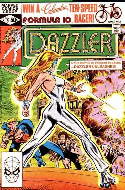 Dazzler #9 (1980 1st Series)