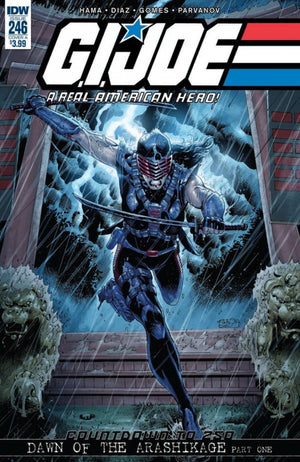 G.I. Joe: A Real American Hero #246