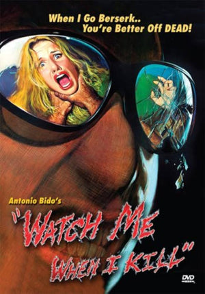 "Watch Me When I Kill" : Antonio Bido DVD (Sealed)