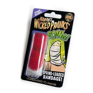 Marvin's Wicked Pranks - Spring Loaded Bandage