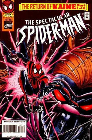 Peter Parker The Spectacular Spider-Man #231