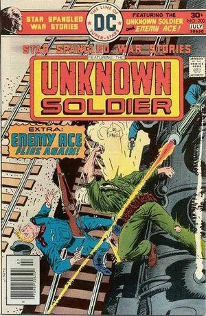Star Spangled War Stories Featuring The Unknown Soldier (1952 2nd Series) #200