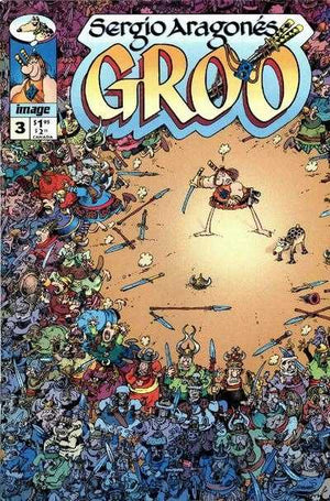 Groo #3 (1994 Image Comics Series)