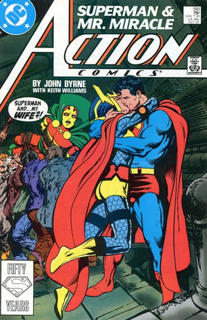 Action Comics #593