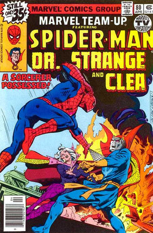 Marvel Team-Up #80 Dr. Strange & Cleo