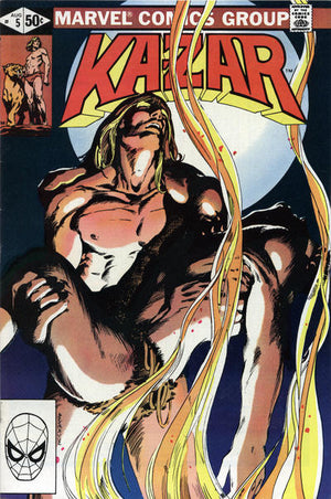 Ka-Zar The Savage #5 (1981 Series)