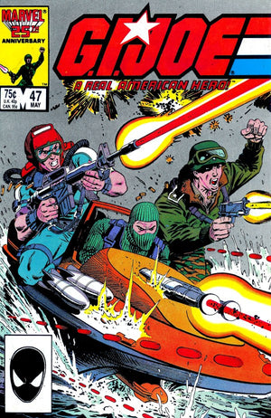 G.I. Joe: A Real American Hero #47