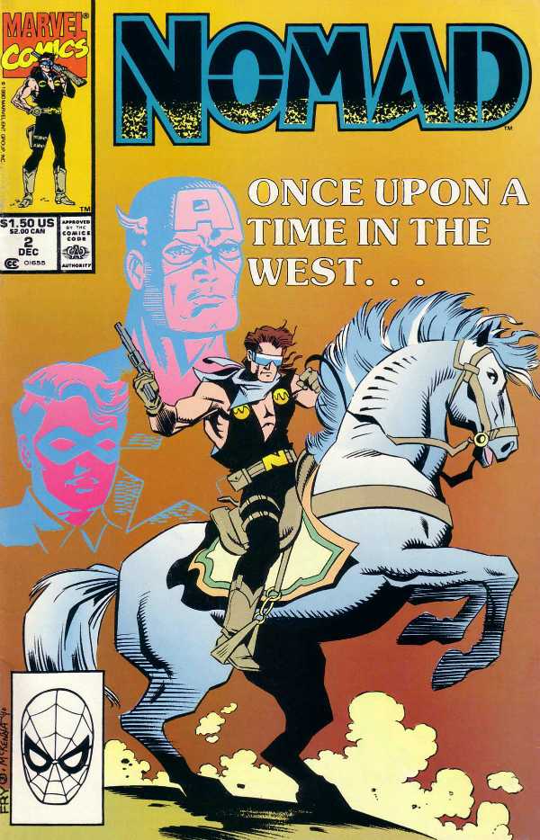 Nomad #2 (1990 Mini-Series)