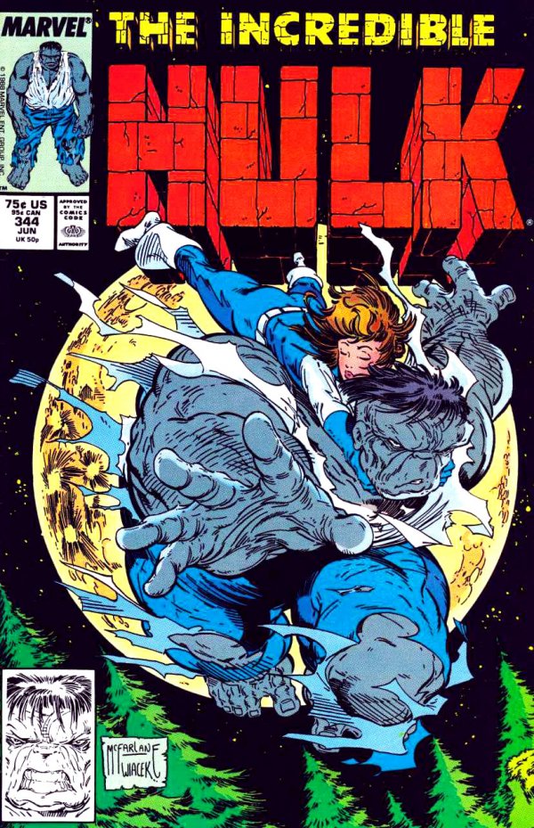 Incredible Hulk #344
