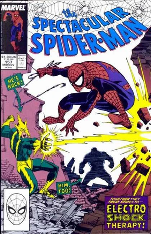 Peter Parker The Spectacular Spider-Man #157
