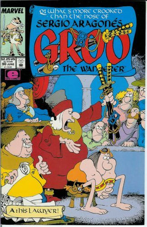 Groo the Wanderer #90