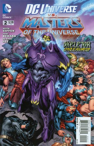 DC Universe vs. Masters of the Universe #2