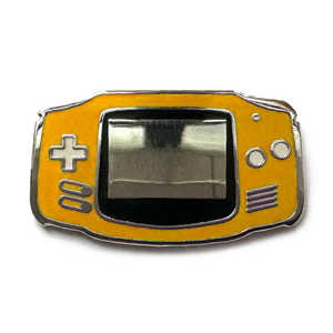 Enamel Pin: Gameboy Advance - Spice (Yesterdays Pins)