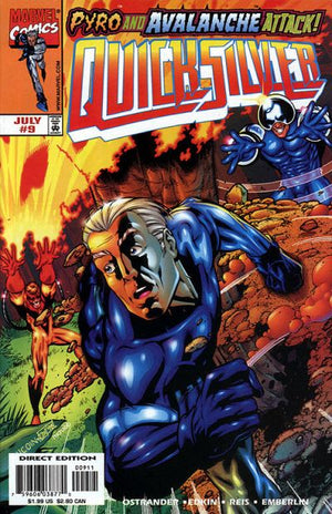 Quicksilver #9 (1997 Series)
