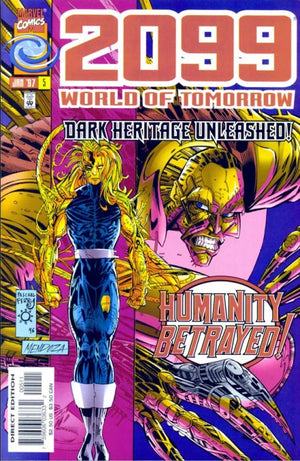 2099: World of Tomorrow #5