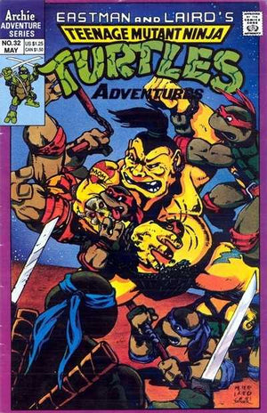 Teenage Mutant Ninja Turtles Adventures #32