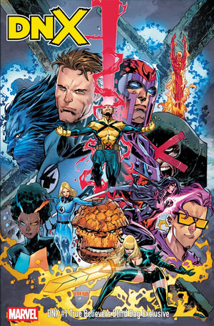 DNX #1 Ken Lashley Blind Bag Variant