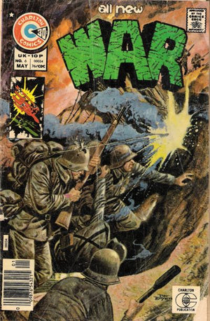 War #6 (Charlton 1975 Series)