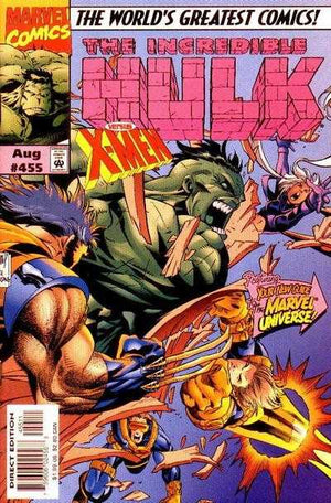 Incredible Hulk #455