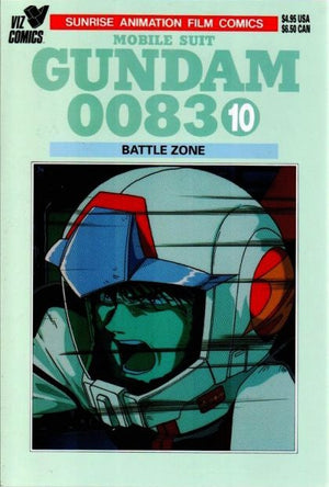 Mobile Suit Gundam 0083 #10 (VIZ Comics US edition)
