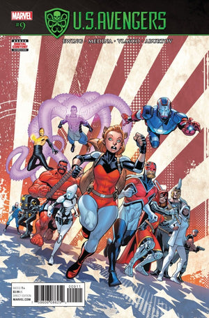U.S. Avengers #9 (2017)