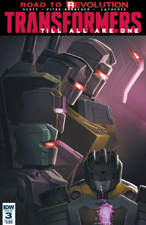 Transformers: Till All Are One #3