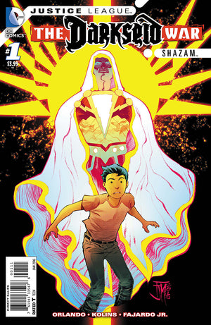 Justice League: The Darkseid War – Shazam #1 (2016)