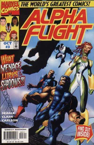 Alpha Flight #3 (1997 2nd Series)