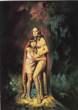 Boris Vallejo Trading Card Series 2 (1992) #87 - The Prisoners