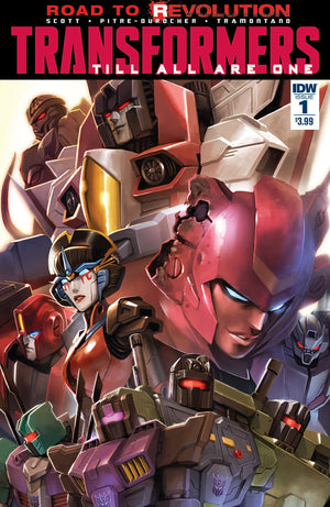 Transformers: Till All Are One #1