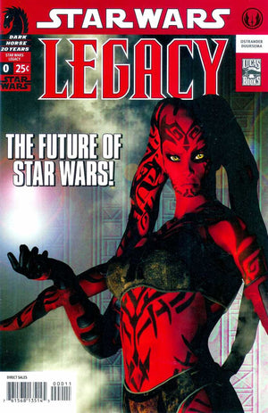 Star Wars: Legacy #0