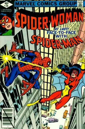 Spider-Woman (1979 1st Series) #20
