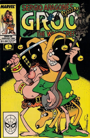 Groo the Wanderer #36
