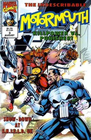 Motormouth (1992 Marvel UK) #3