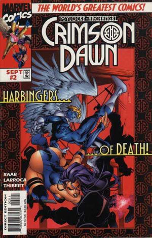 Psylocke & Archangel: Crimson Dawn #2 (1997)
