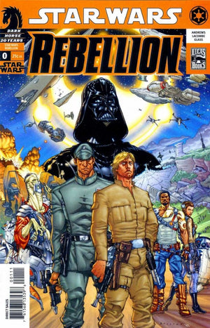 Star Wars: Rebellion #0