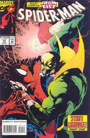 Spider-Man #41 (1990 McFarlane Series)