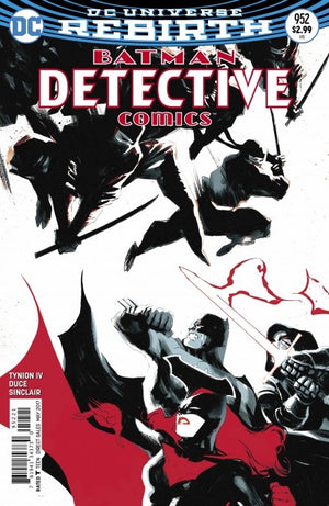 Detective Comics #952 Rafael Albuquerque Variant