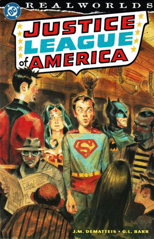 Realworlds: Justice League of America #1
