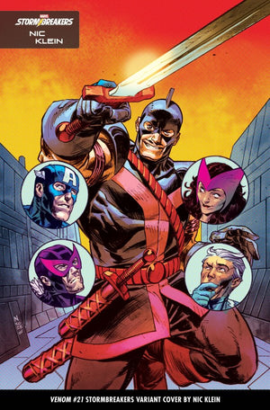 Venom #21 (2023) Nic Klein Stormbreakers Variant