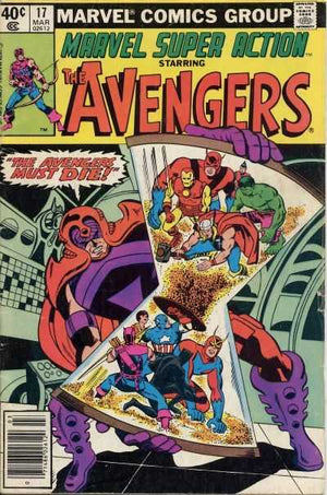 Marvel Super Action #17 (1977 Marvel Reprints)