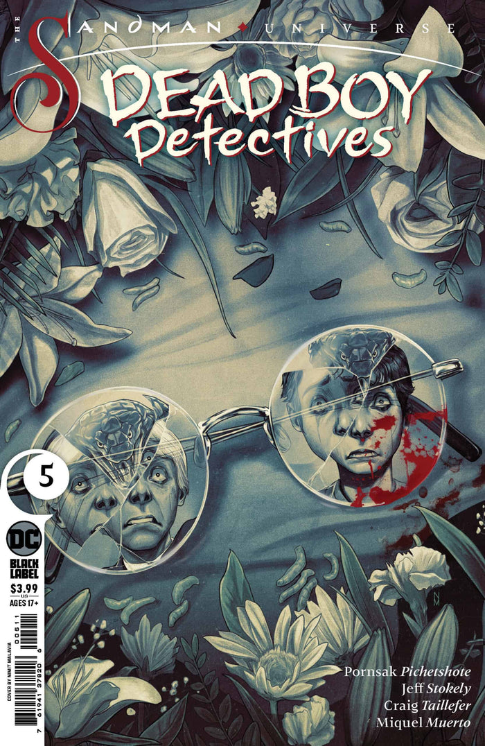 SANDMAN UNIVERSE DEAD BOY DETECTIVES #5 (OF 6) CVR A NIMIT MALAVIA (MR)