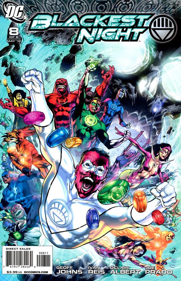 Blackest Night #8