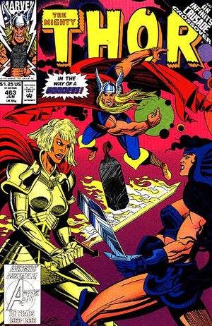 Thor (1962 1st Series Previously Journey Into Mystery) #463