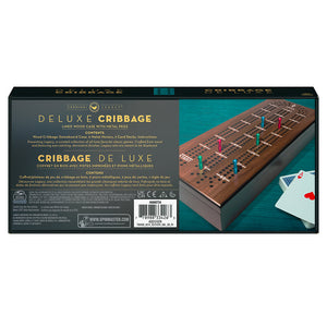 Deluxe Cribbage Game: Spinmaster Games