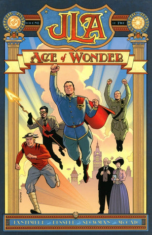 JLA: Age of Wonder #1
