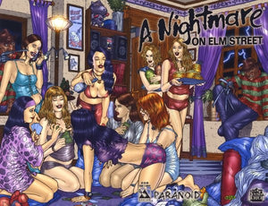 A Nightmare on Elm Street: Paranoid #3 Wrap Variant