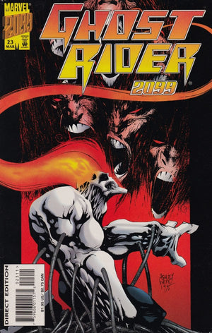 Ghost Rider 2099 #23