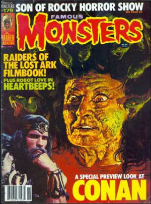 FAMOUS MONSTERS OF FILMLAND #179
